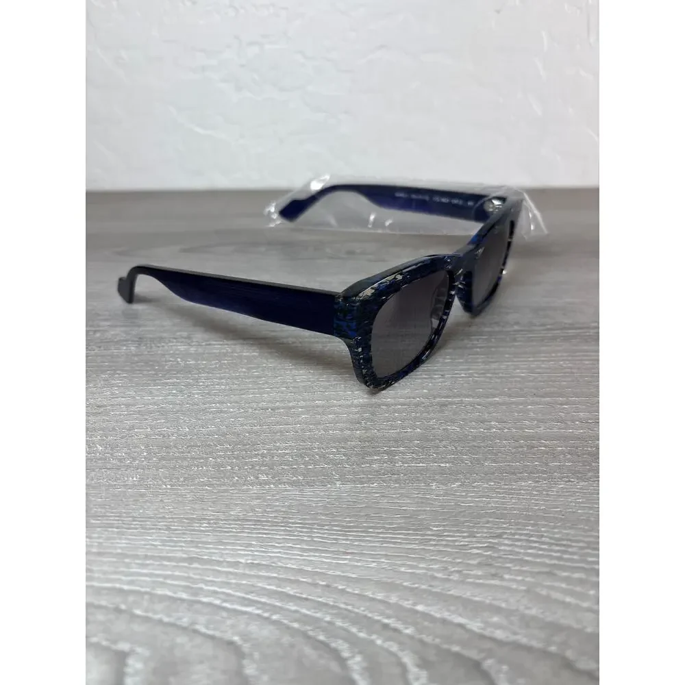 FACE A FACE SHIRO-1 Blue‎ Storm (8623) Gray Tint Lense Men's Sunglasses- New